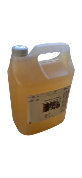 Organic Apple Cider Vinegar 5l unfiltered with the mother