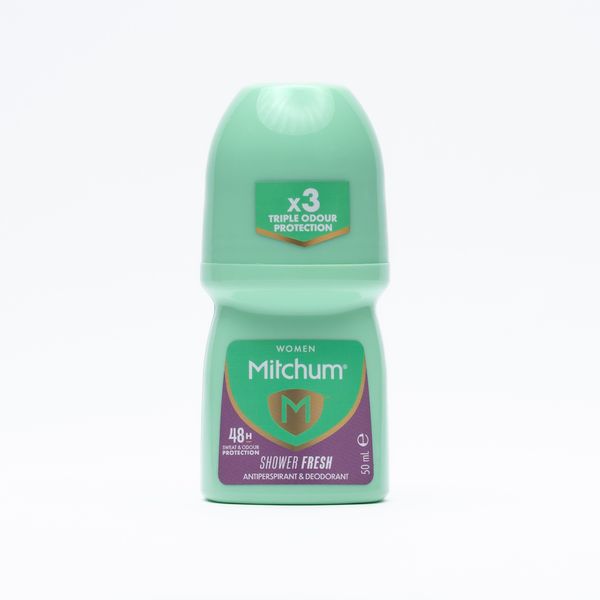 Mitchum Advanced Invisible Roll-On Women - Shower Fresh - 50ml
