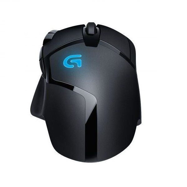 Logitech G402 Hyperion Fury FPS Gaming Mouse (PC)
