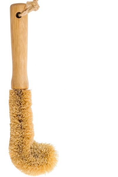 Bottle Brush Eco -friendly made from Wood and Sisal