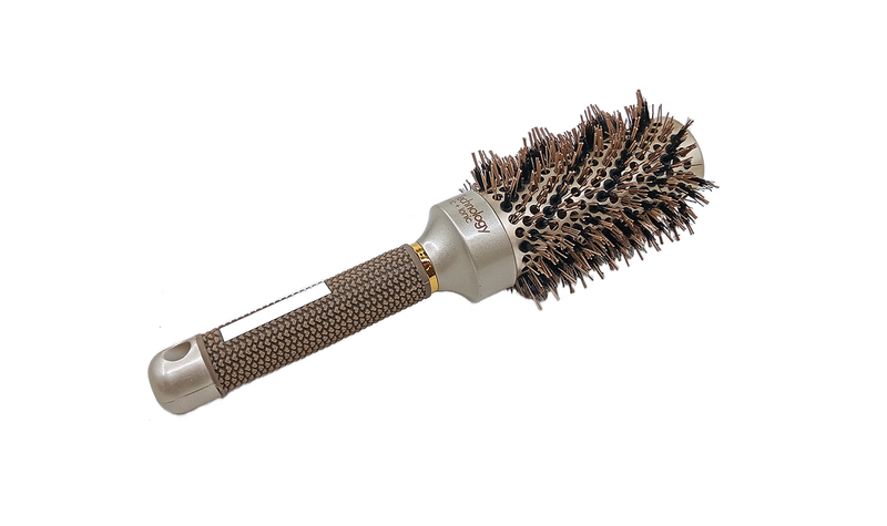 Nanotech Ionic Hot Styler Brush 65cm: Frizz-Free Sleek Styles in Minutes!