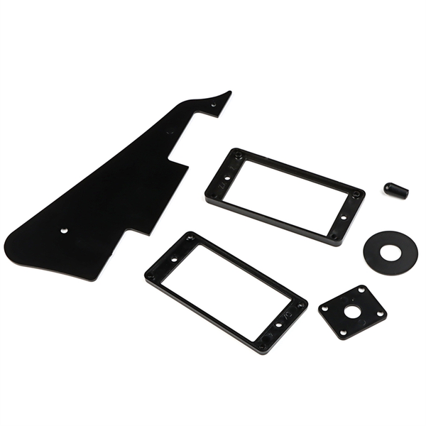 Pickguard Back Plate Screws Set &amp; Humbucker Pickup Ring &amp; Switch Ring