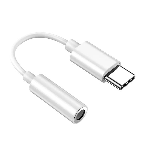 3.5mm HiFi Type C to Jack Dongle Adapter Audio Headphone Adapter