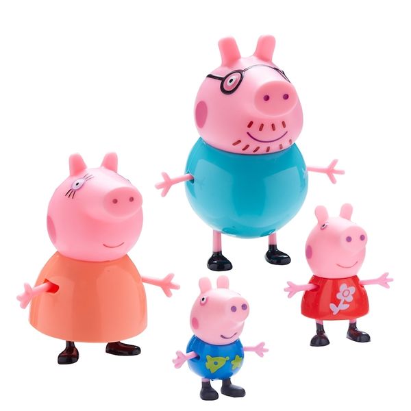 Peppa Pig - Family Figure Pack