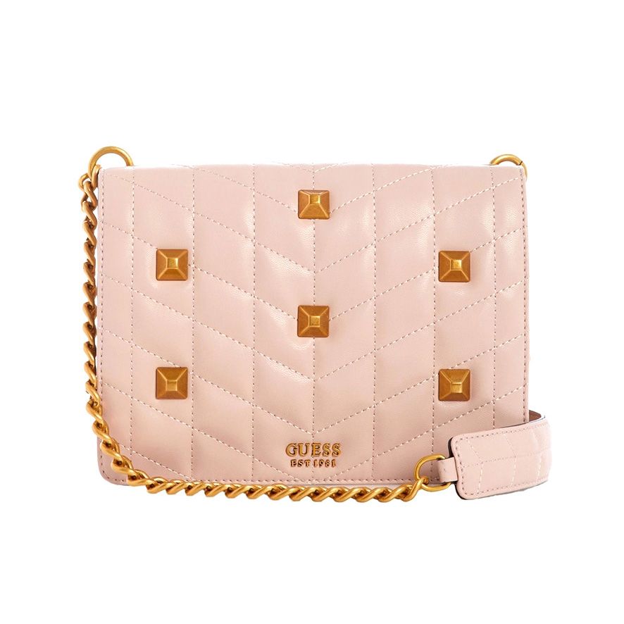Guess Brera Crossbody Flap Bag Almond Shop Today. Get it Tomorrow
