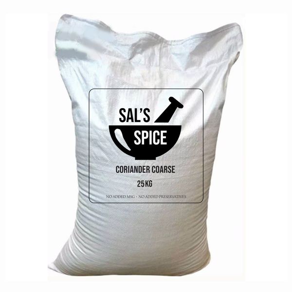 Sal's Spice Coriander Coarse - 25kg