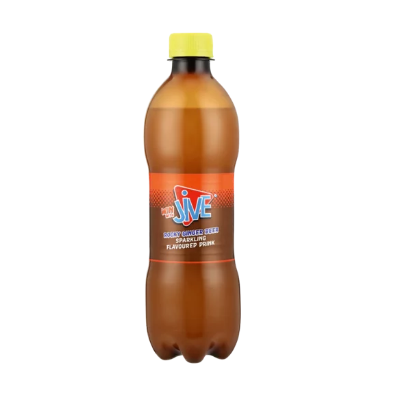 Jive Rocky Ginger Beer Sparkling Flavored Drink (6 bottles x 2 litre)