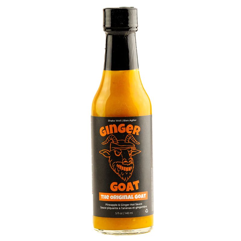 Hot Ones The Original Goat (The OG) Hot Sauce Ginger Goat Buy Online