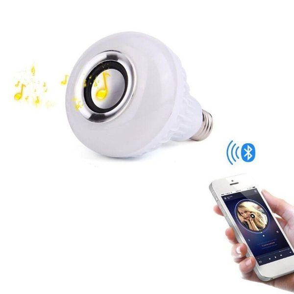 Bluetooth Speaker - Led Music Bulb - 12W
