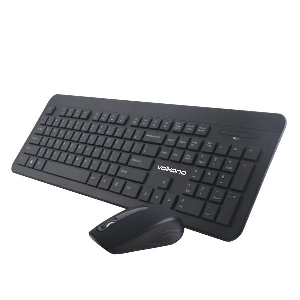 Volkano Cobalt Series Wireless Keyboard and Mouse Combo