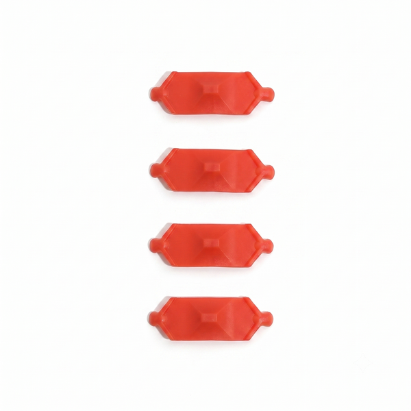 Padel and Pickleball Overgrips - Non-Slip Color-Coded 4 Pack