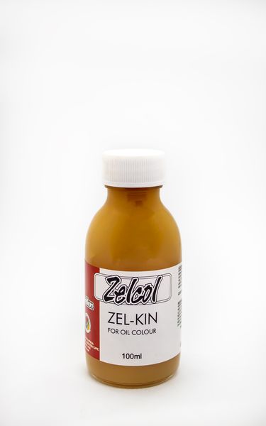 Zellen Zel-kin Oil Artists' Liquid Alkyd Resin 100ml