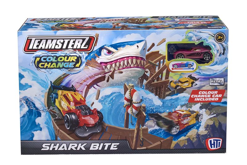 Teamsterz Colour Change Shark Playset