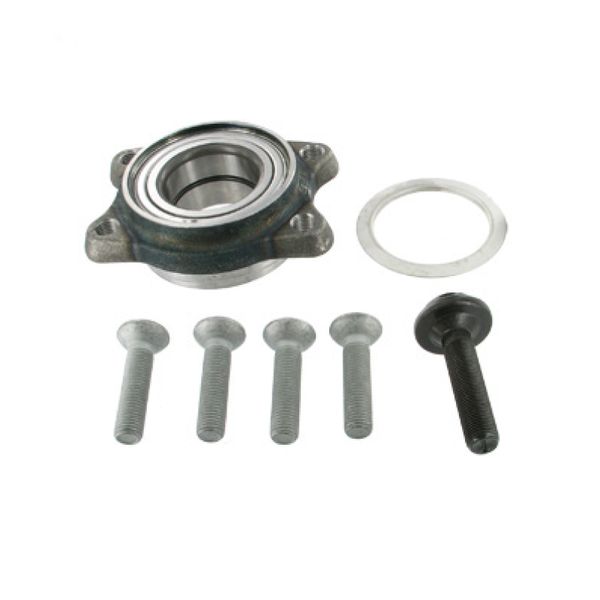 Skf Front Wheel Bearing Kit For: Audi A6 [2] 2.4 (1)