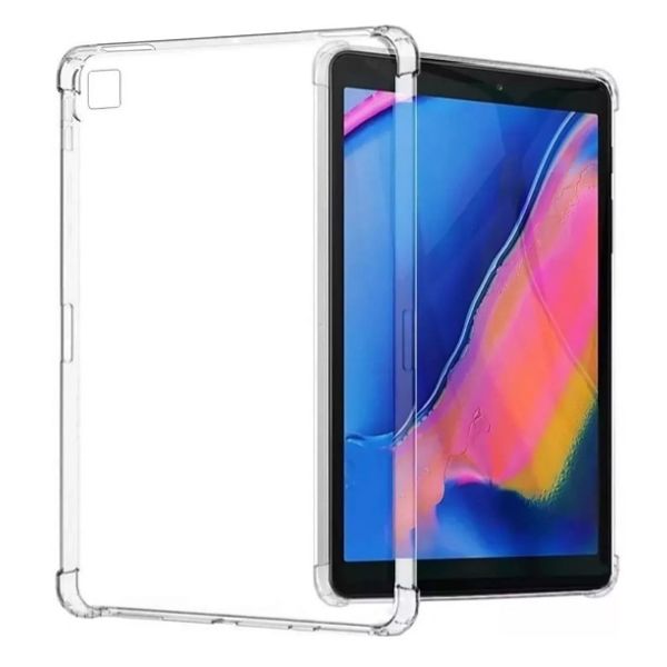 Clear Bumper Case for Samsung Galaxy Tab A 8.0", T290, T295