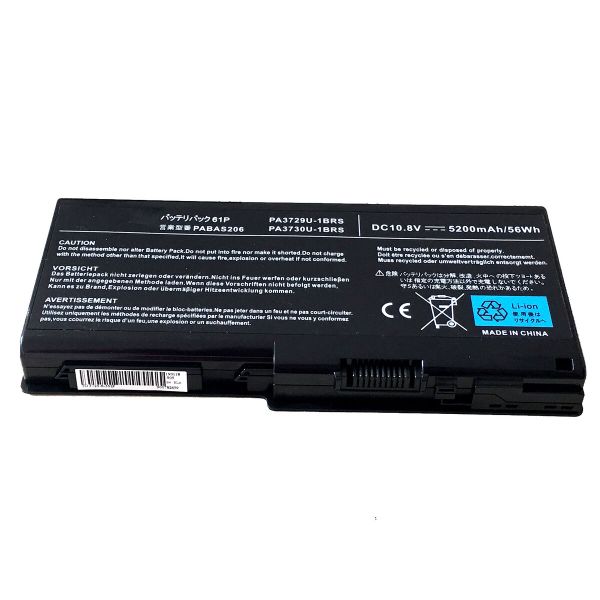 Higher Capacity 10.8V 56Wh 6-Cell Battery for Toshiba Qosmio X500 X505 Tosh
