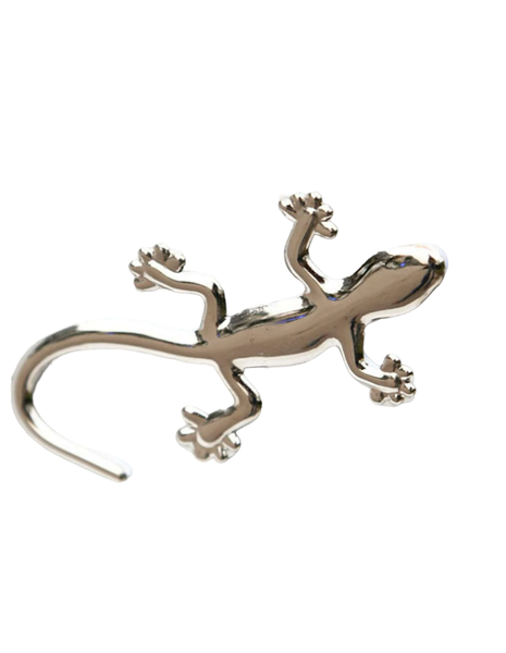 Gecko Lizard Decorative 3D Car Vehicle Sticker Adhesive