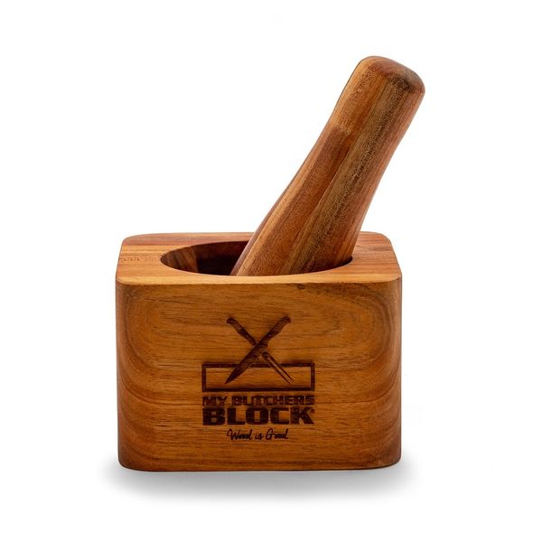 My Butchers Block - Pestle &amp; Mortar
