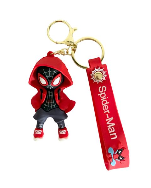 Spider Man Key Ring 3D Figurine - Cool Hoodie Design