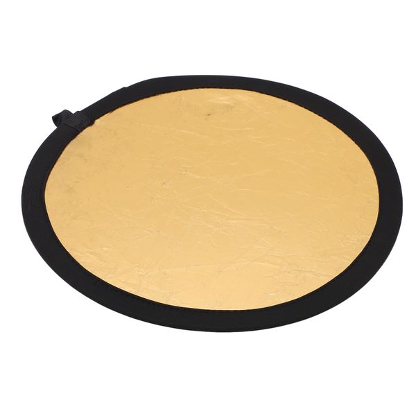 30cm Gold/Silver Reflector - Collapsible