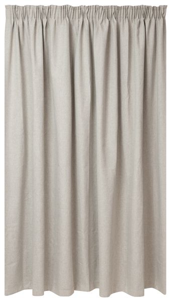 Design Collection Blockout Taped Curtain