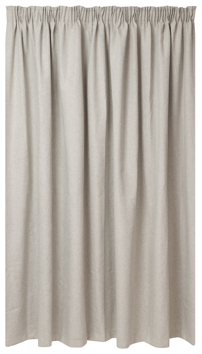 Design Collection Blockout Jacquard Taped Curtain | Shop Today. Get it ...