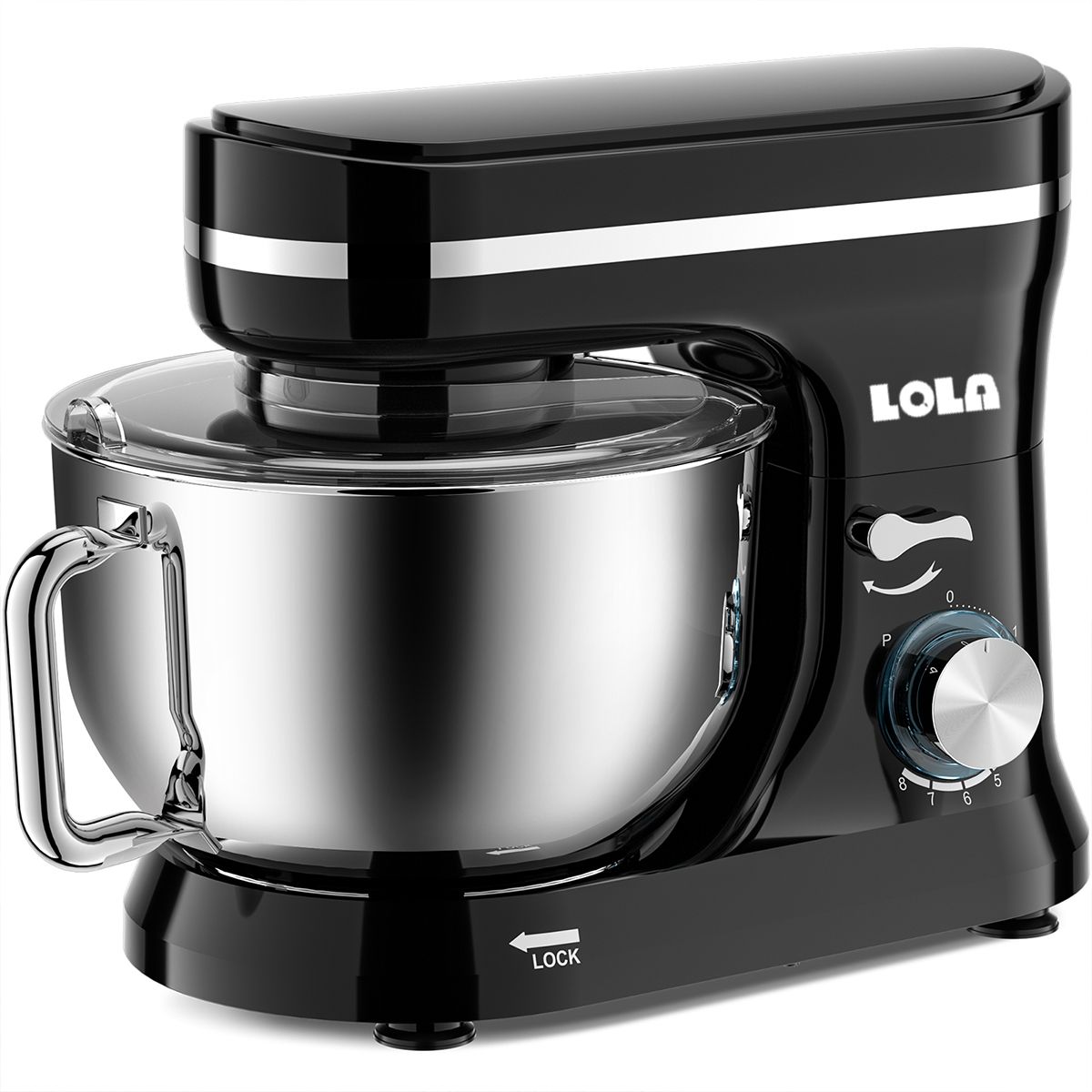 Lola 4.5L Stand Mixer with Stainless Steel Bowl 400W Kitchen Machine