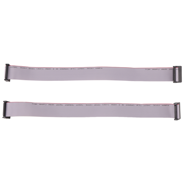 2 Pieces 2 54 mm Pitch 20 Pin F/F IDC Flat Ribbon Cable Connector