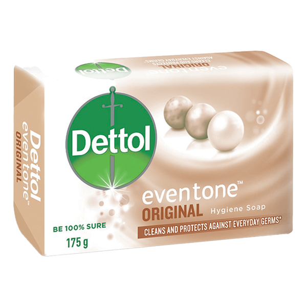 Dettol 175g, Hygiene, Hand &amp; Body Bar Soap, Eventone Original