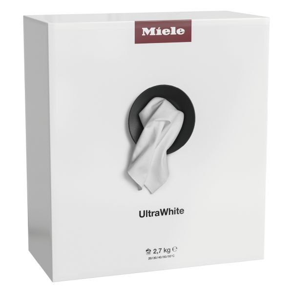 Miele - UltraWhite Powder Detergent - (1 x 2.7kg)
