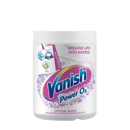  Vanish Oxi Action Powder White 1kg (Pack of 2