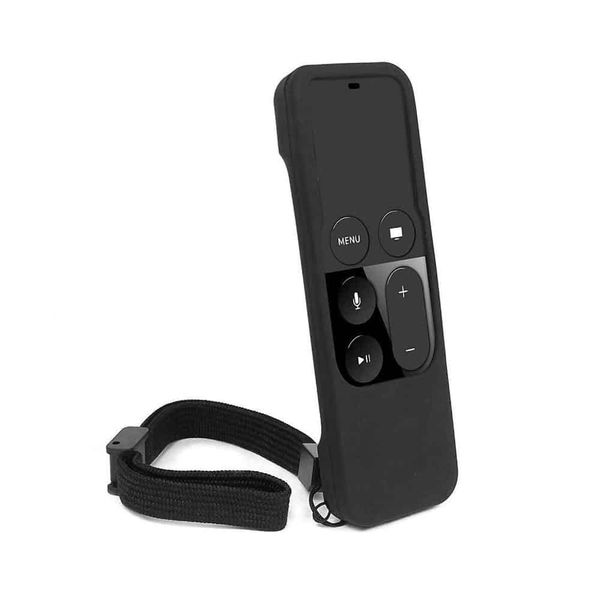 Killer Deals Silicone Remote Case Compatible With Apple TV 4K 32GB/64GB- Black
