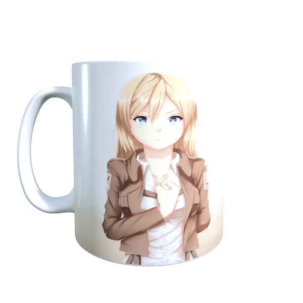 Krista Serious - Attack on Titan Coffee Mug