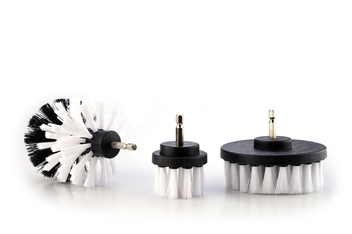 Sigma 3 Piece Automotive Drill Brush Set White Shop Today. Get it