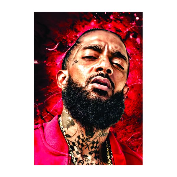 Nipsey Hussle - A1 poster