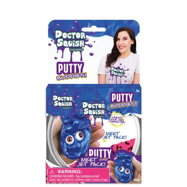 Doctor Squish - Create Your Own - Putty Buddies