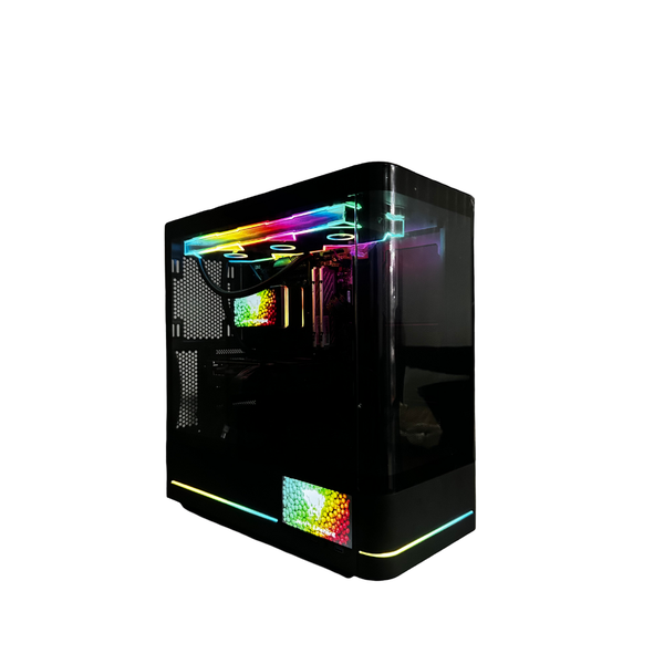 [Imported PreBuilt] Liquid Cooled RTX 4060ti Ryzen 5 7600X "MidnightPanda