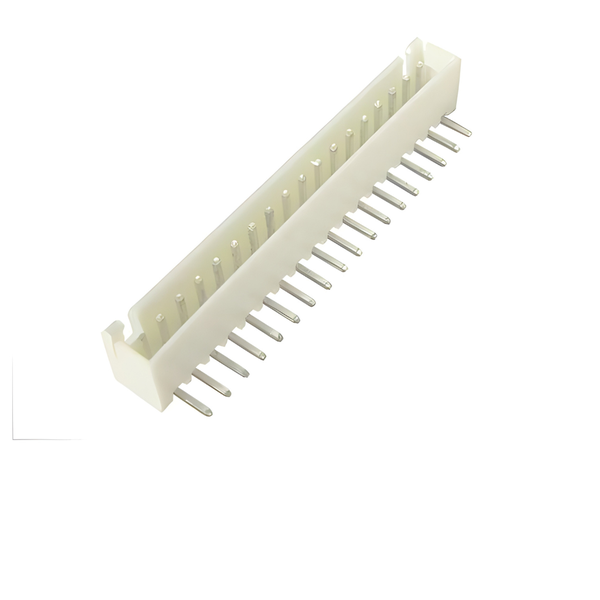 XY136-18RT: 2.54mm, 18-Way Right Angle SIL Header Connector