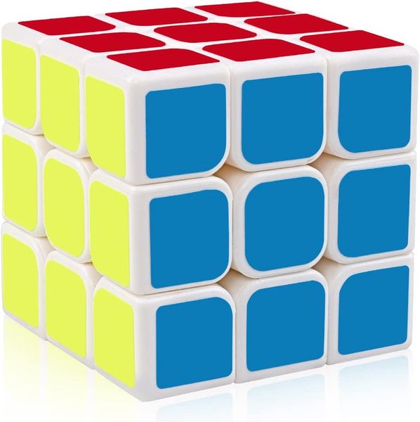 Enhanced Version 3x3x3 Rubiks Cube