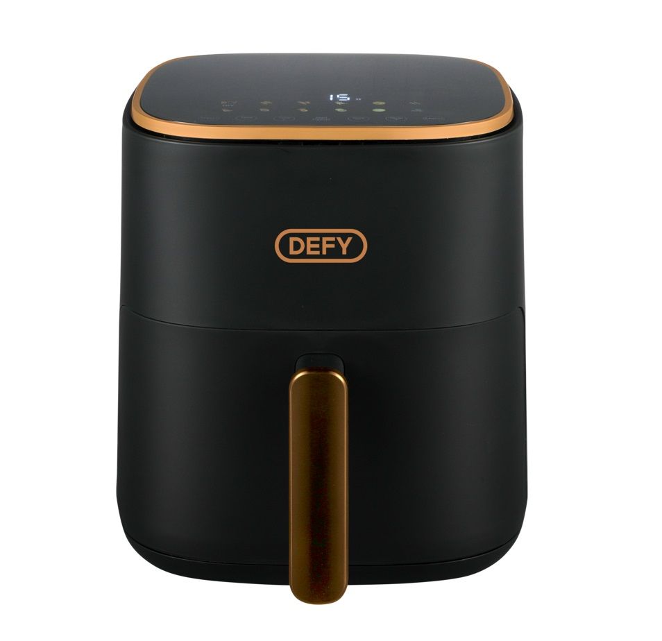 DEFY Black, Gold 4.7 L Air Fryer, Shop Today. Get it Tomorrow!