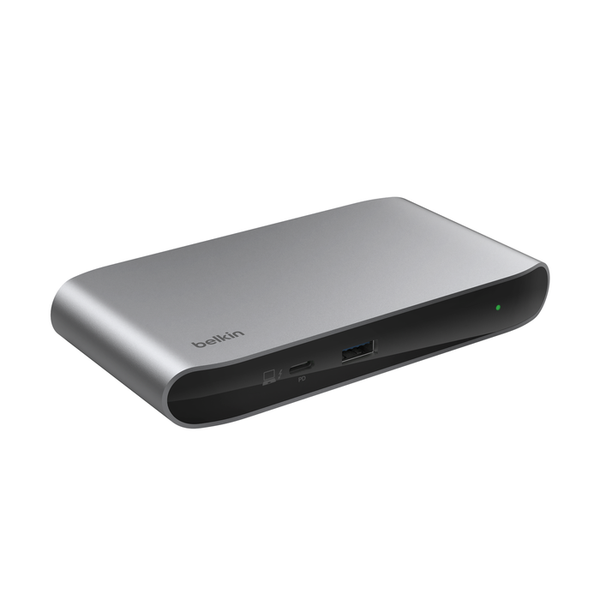 Belkin Connect Thunderbolt 4 5-in-1 Core Hub - Silver