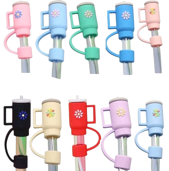 Straw Cover Cap for Stanley Cup - 10-Piece