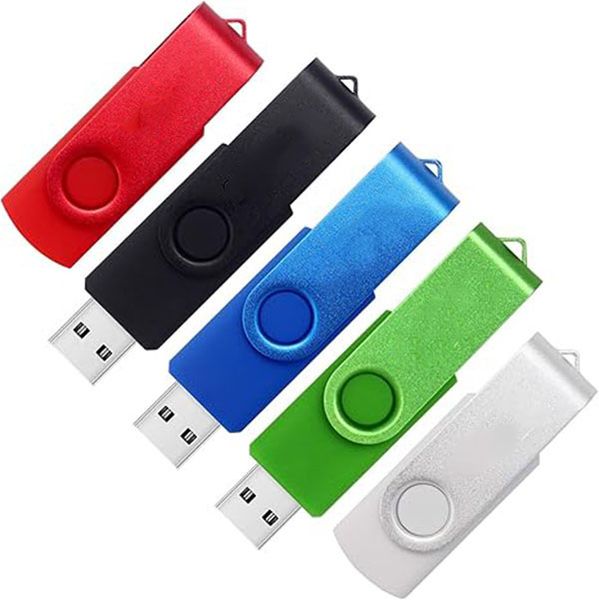 8GB USB Flash Drives 5 Pack 8GB Thumb Drives Memory Stick Jump Drive