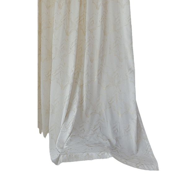 Semi-Sheer Textured Bedroom Eyelet