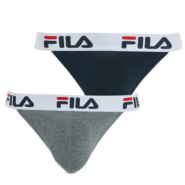 Fila Men's M35 Tanga 2 Pack