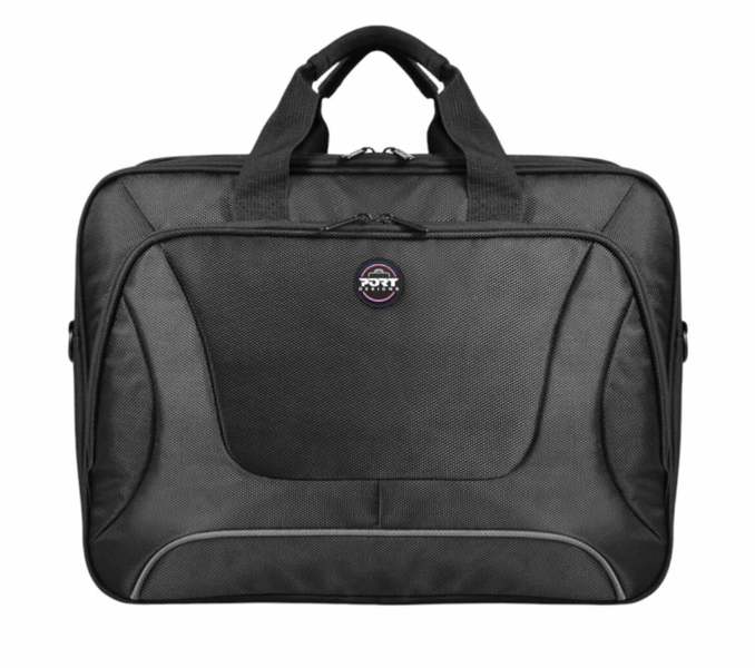 Courchevel 15.6" Top-Loading Case -Stylish, Secure Sleeve from Port Designs