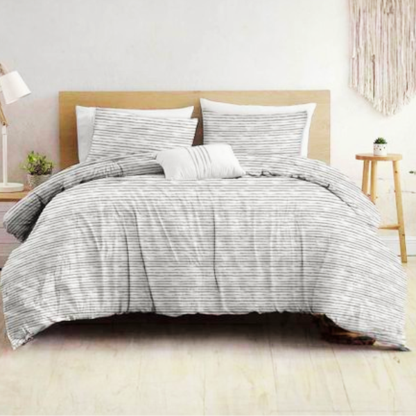 Bristol Heather Grey Duvet Cover Set | Shop Today. Get it Tomorrow ...