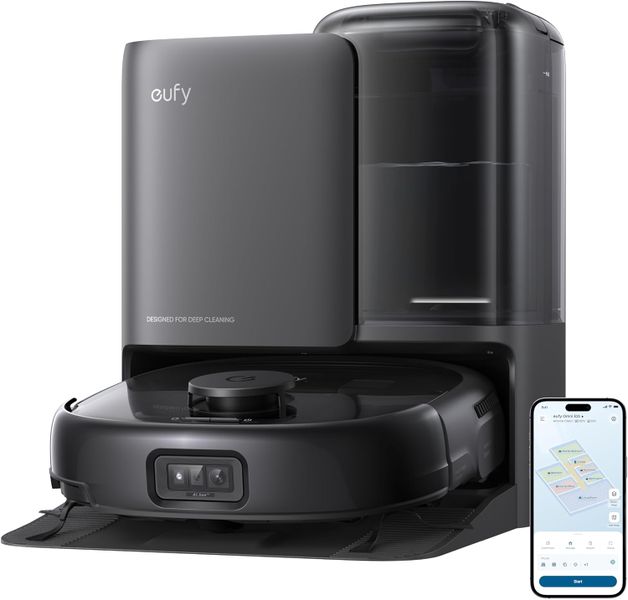 eufy Omni E25 Smart Robot vacuum cleaner and mop