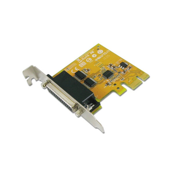 Sunix SER6437HL 2-port RS-232 High Speed PCI Express Low Profile Board