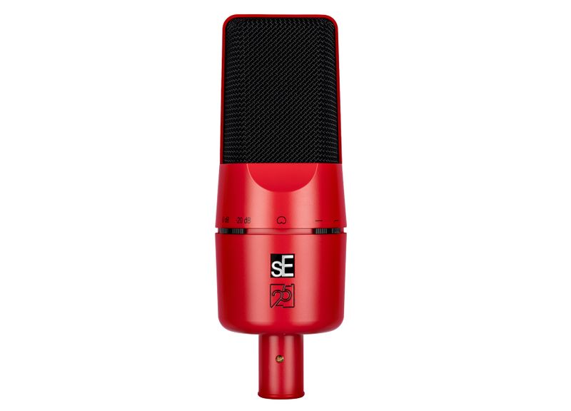 Se Electronics X1a 2c Red Studio Condenser Microphone